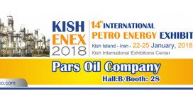 KISH ENEX -  International Petro Energy Exhibition 2018